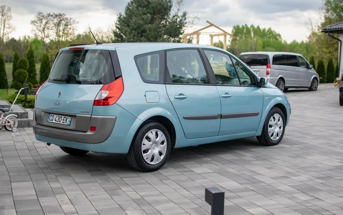 Renault Grand Scenic cena 14950 przebieg: 241550, rok produkcji 2007 z Nisko małe 781